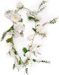 Peony Garland, Rose Flower Vine, Arch Flowers, Floral Garland by OrgMemory