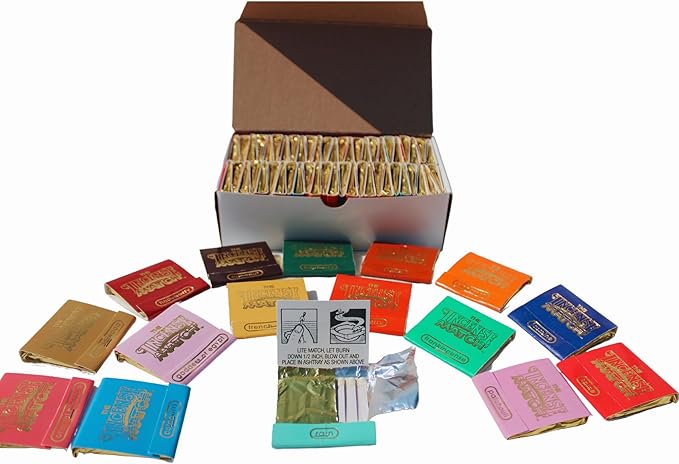 Box of 50 Incense Matches: Variety Pack by TheIncenseMatch