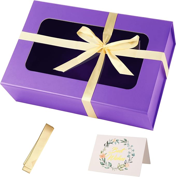 TIACABO Purple Large Gift Box by TIACABO
