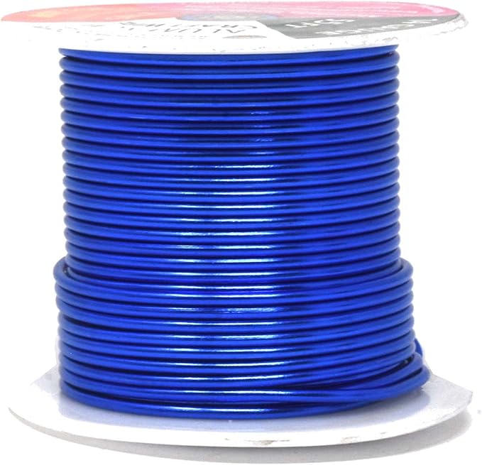 Mandala Crafts 14 Gauge Anodized Aluminum Craft Wire - Image 4