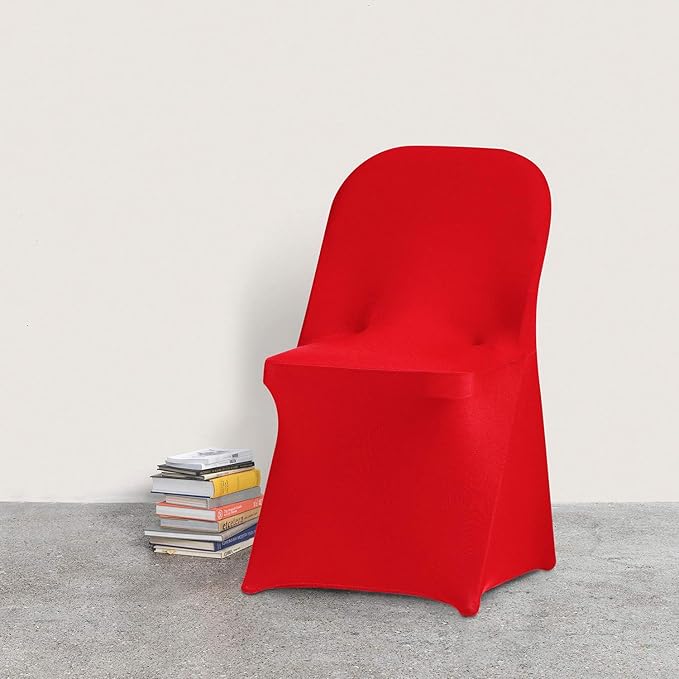Peomeise Stretch Spandex Folding Chair Cover - Image 7