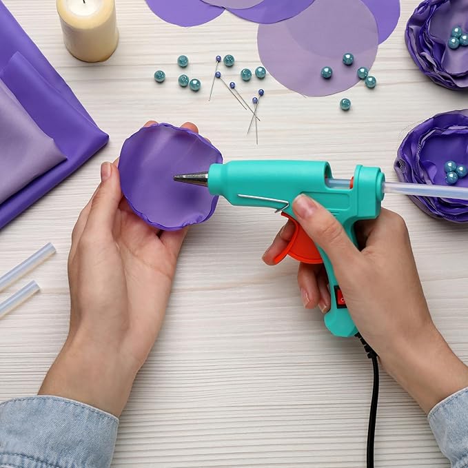 uxcell 20pcs Hot Glue Sticks for Glue Gun 7mm/0.27-inch x 8-inch Mini Hot Melt - Image 6