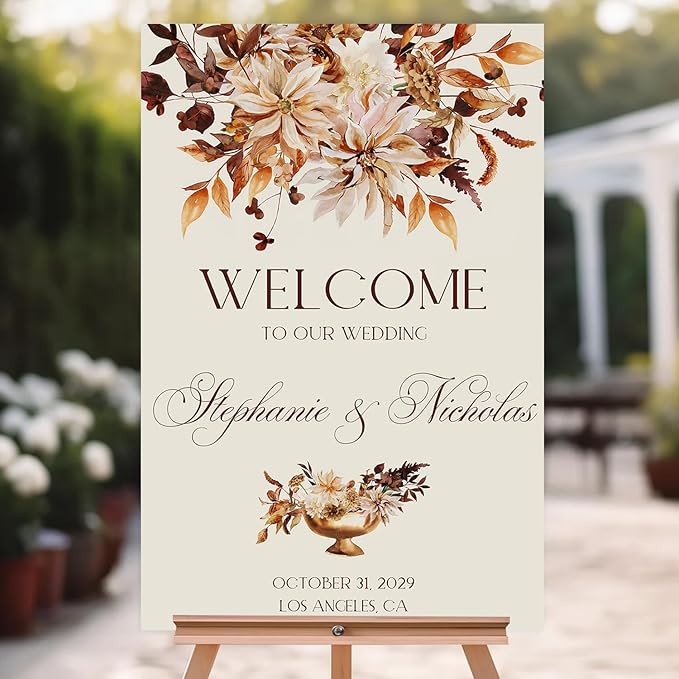 Til Death Do Us Part Gothic Love Wedding Welcome Sign - Image 5