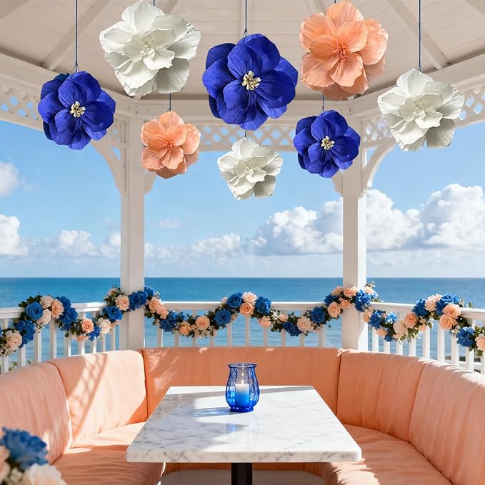BRT Bearingshui Crepe Paper Flowers Decoration - Image 3