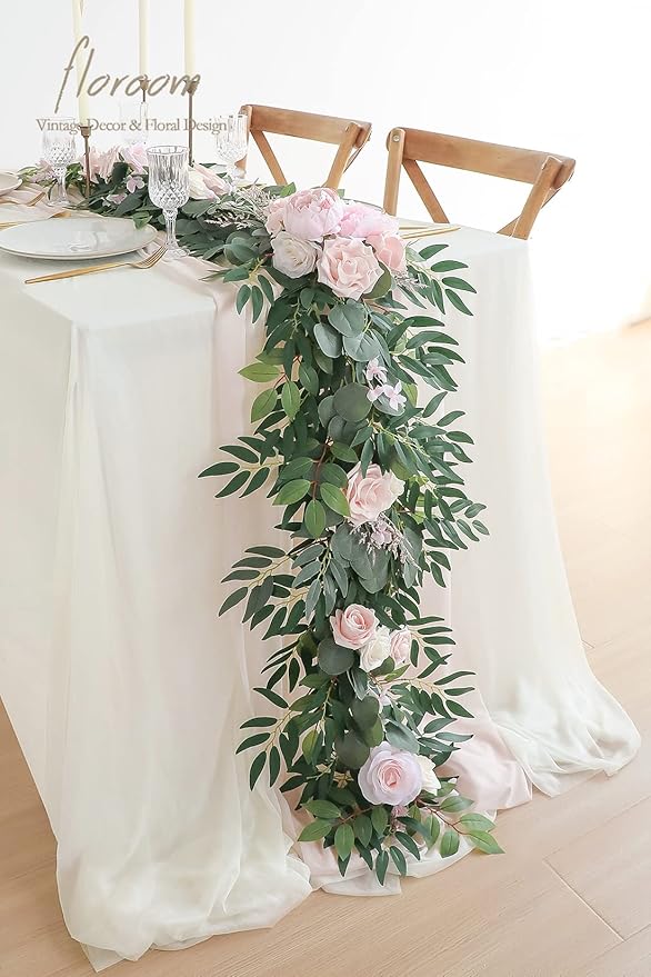 Floroom 6ft Artificial Eucalyptus Garland - Image 2