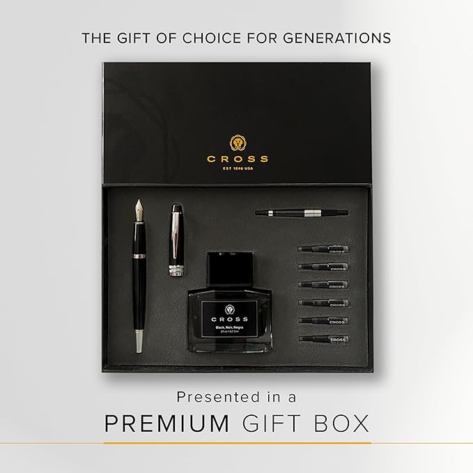 Cross Bailey Refillable Fountain Presented in a Premium Gift Box - Image 5