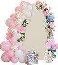 6.6FT Wedding Arch Covers Arch Backdrop Cover Arch Stand Covers Set Arch Cover by Unknown