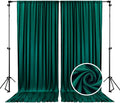 10 x 7 Feet Lake Green Backdrop Curtain by ZEBMOON
