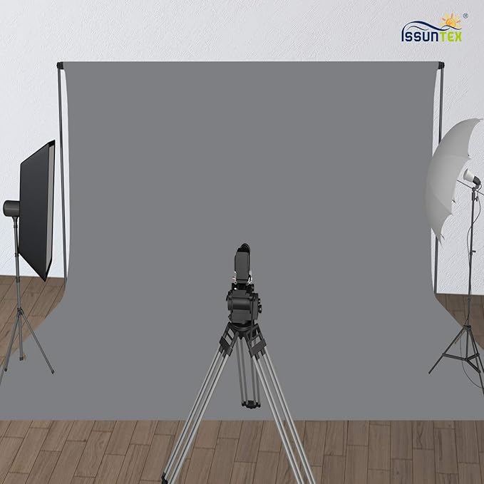 ISSUNTEX 10X10 ft/3X3 Meters Background Photo Backdrop, Photo Studio, - Image 2