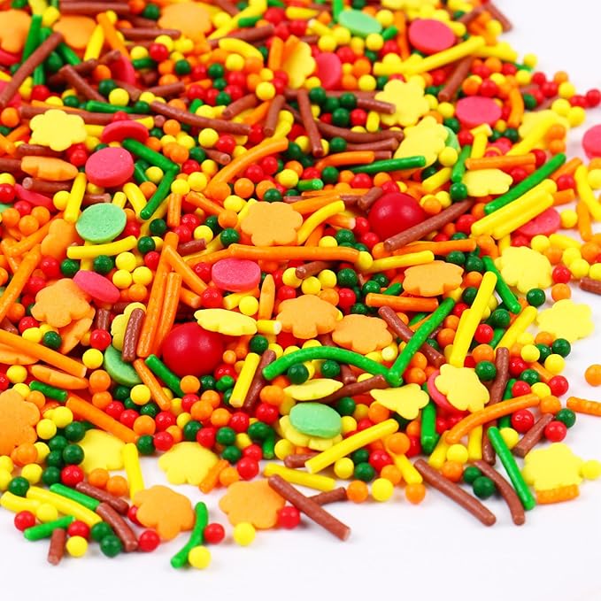 Thanksgiving Autumn Fall sprinkles - Image 7