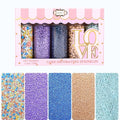 Confect Sprinkles Mix – Pack of 5 Assorted Cake & Cupcake Decorating Sprinkles by CONFECTTHECAKEDECORATINGCO