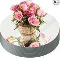 JAMBALAY Round Mirror Centerpieces by JAMBALAY
