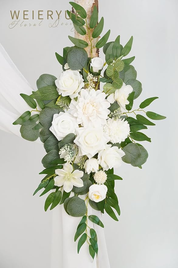 Artificial Wedding Arch Flowers Kit - Image 4