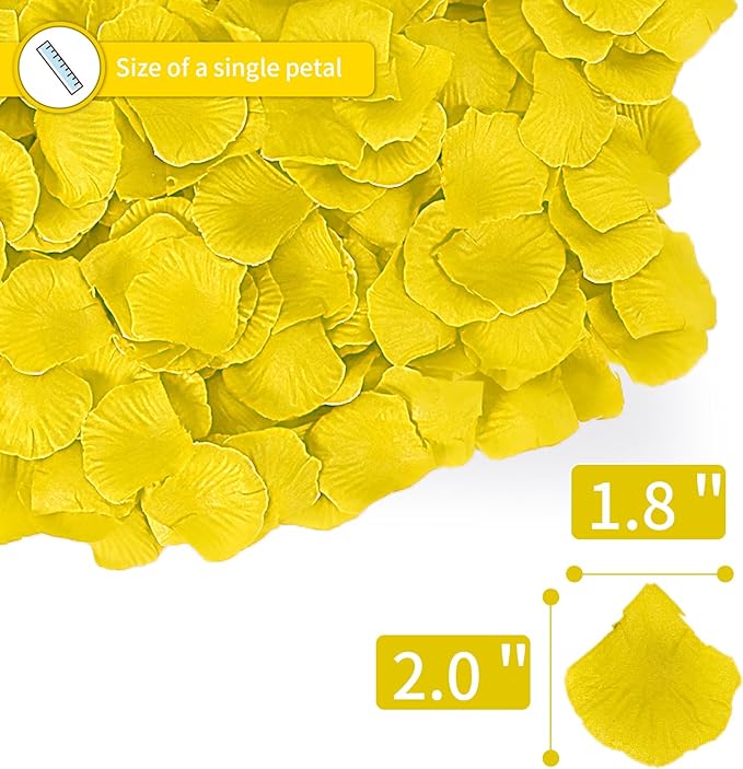 3300 PCS Artificial Fake Rose Petals, Flower Petals, Romantic Nightfor Her/Him - Image 3