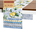 Maison d' Hermine Table Runner 100% Cotton Double Layer Table Runners 72 inches by MaisondHermine