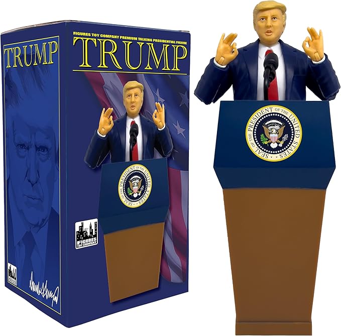 Figures Toy Company President Trump Talking Figure by FiguresToyCompany