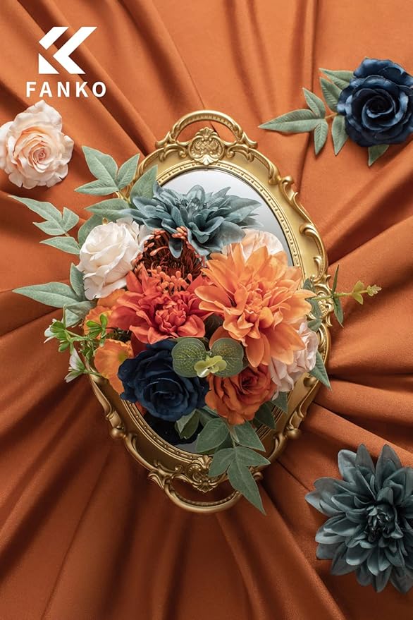 FANKO Rose Artificial Flowers Combo - Image 2
