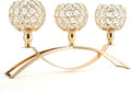 VINCIGANT Candle Stick Holder Decor Gold Candle Holders by VINCIGANT