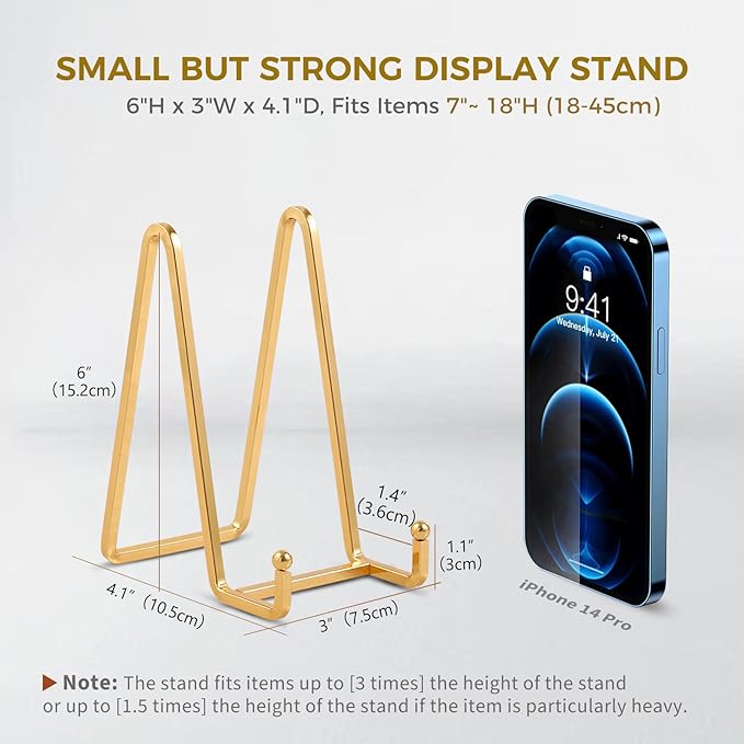 Plate Holder Easel Display Stand - Image 2