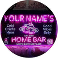 ADVPRO Personalized Your Name Custom Home Bar Beer Established Year Dual Color by ADVPRO