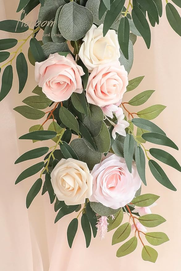 Floroom 6ft Artificial Eucalyptus Garland - Image 6