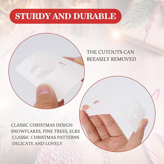 jijAcraft Christmas Gift Tags - Image 4