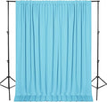 DWCN 10x10 FT Backdrop Curtains by DWCN