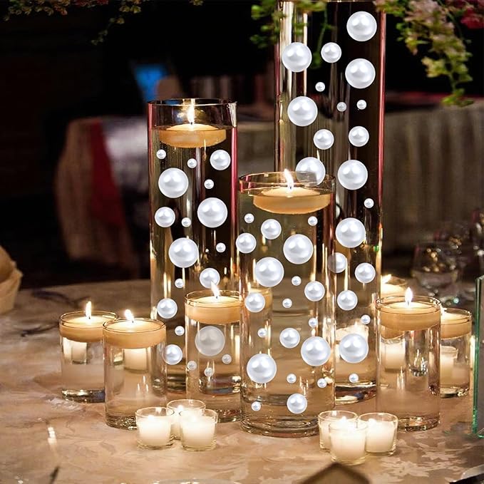Floating Pearls for Centerpieces Vases - Image 6
