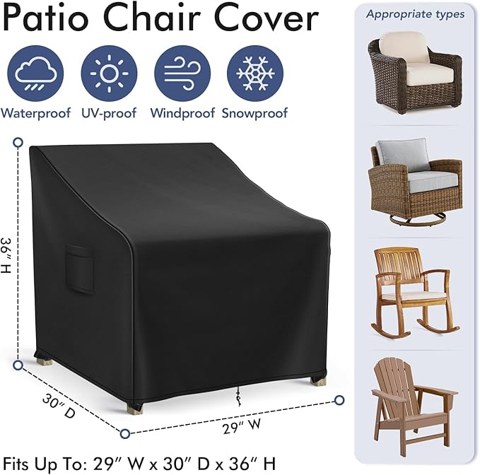 Patio Furniture Covers Waterproof - Image 2