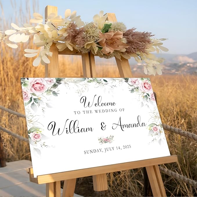 Welcome To Our Rustic Wedding Decor - Image 2