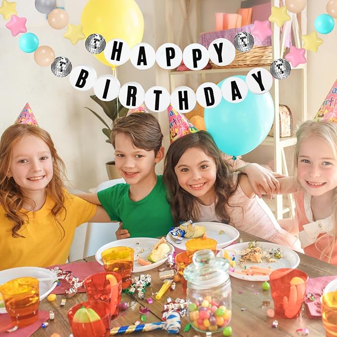 Giant Friendship Bracelet Garland Kit, DIY Birthday Banner - Image 6