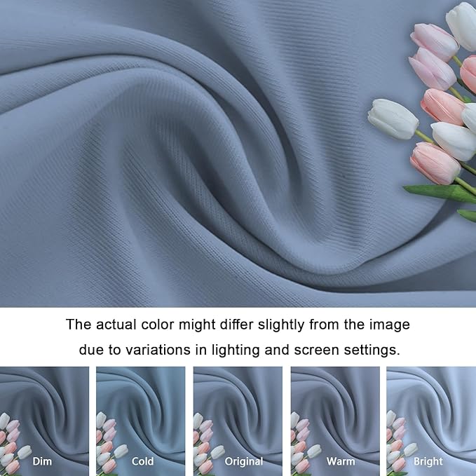 Dusty Blue Arch Cover 4ft Arch Spandex Cover - Image 8