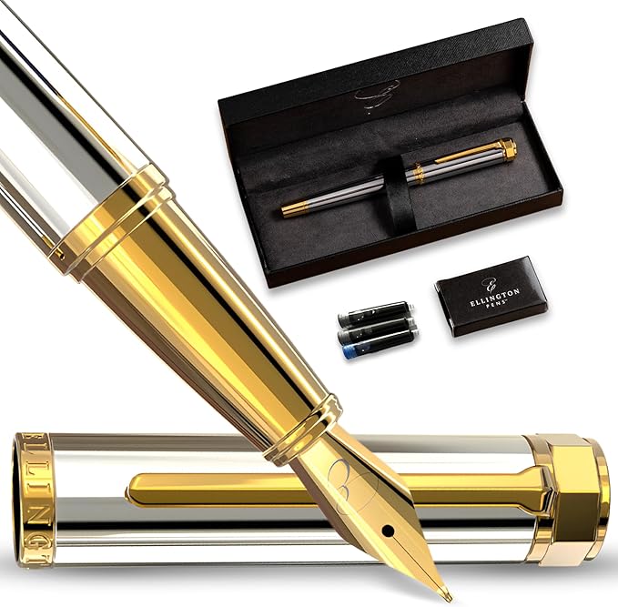 Ellington Pens Luxury Fountain Pen Set- Fountain Pens by EllingtonPens