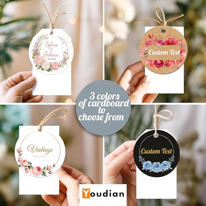 Custom Tag Personalized Hang Tags - Image 2