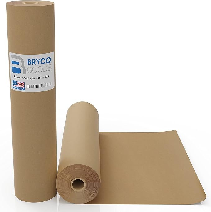 Bryco Goods Jumbo Kraft Paper Roll by BrycoGoods