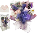 Preserved Flowers Bouquet Romantic Valentines Day Gift by Unknown