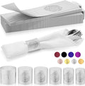 Polymer Material Reusable Napkin Band, Glue-Free Tear-Proof Water Resistant by Unknown