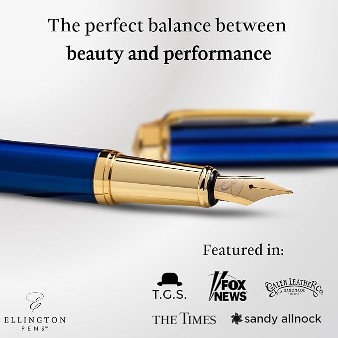 Ellington Pens Luxury Fountain Pen Set- Fountain Pens - Image 2