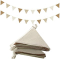 Oudain 15.5 ft Pennant Banner Flags, Each 7.75 ft by Oudain