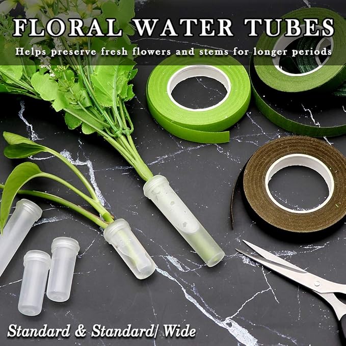 Floral Arrangement Kit, 17 Pieces Flower Tools Include Floral Wire Cutter - Image 8