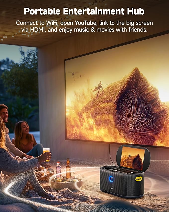 Ikarao Karaoke Machine for Adults, - Image 5