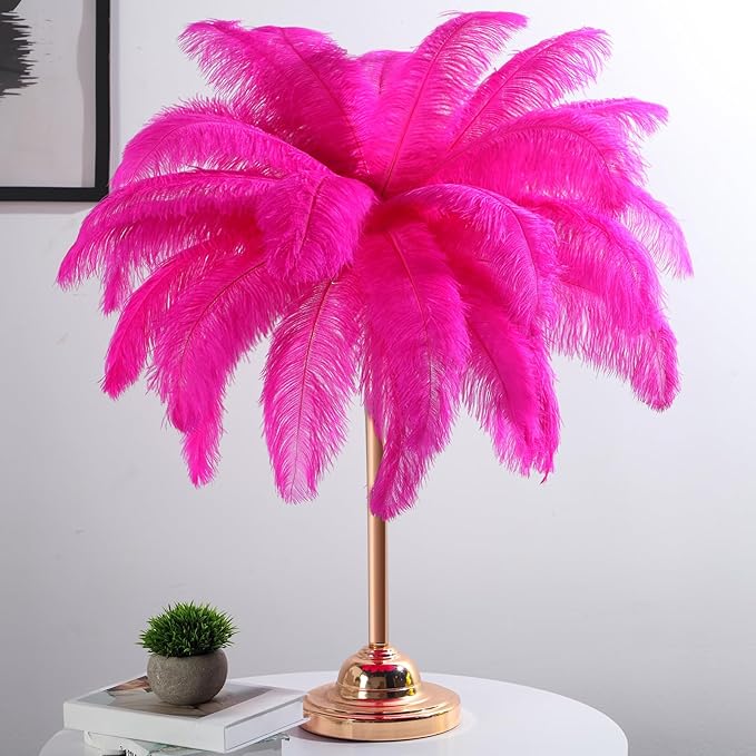 Maitys 90 Pcs Large Natural Ostrich Feathers Bulk 14-16 Inch 12-14 Inch 10-12 - Image 3