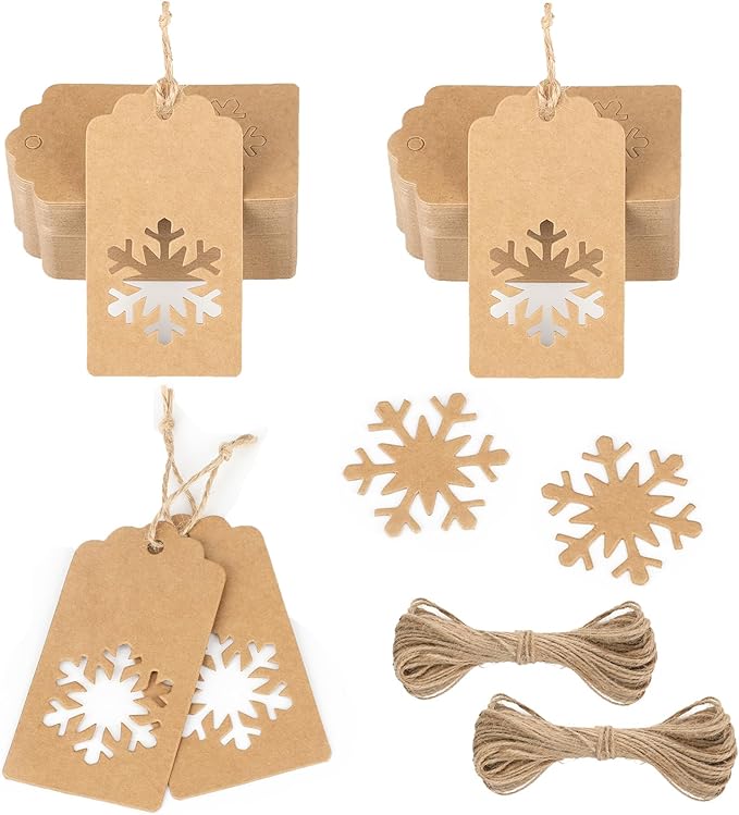jijAcraft Christmas Gift Tags by jijAcraft