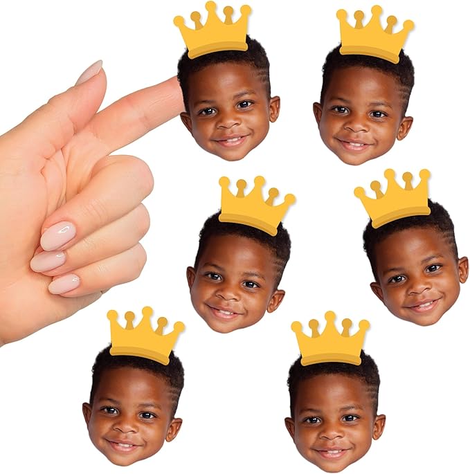 Big Dot of Happiness Custom Photo Crown by BigDotofHappiness