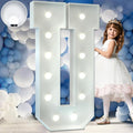 Marquee Letters 4 Feet Tall Large Light Up Letters Baby Shower Decorations by Letsmakeitimpressive