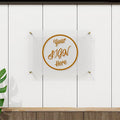 Large Custom Business Logo Sign, Personalized Acrylic Store Front Sign by TOPRAKCREATIVE