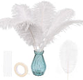 Bulk White Ostrich Feathers by whitefeather