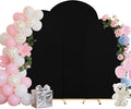 Wedding Arch Covers Arch Backdrop Cover Arch Stand Covers 7.2FT 6.6FT 6FT Set by Unknown