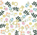 200 pcs Flower and Greenery Wedding Confetti by Unknown