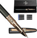 YUNCHUN Refillable Fountain Pen Fine Nib, Fancy Ink Pen by YUNCHUNSTATIONARY